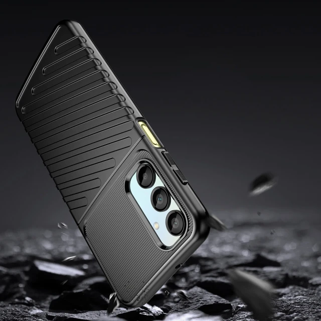 Чохол Hurtel Thunder Case для Samsung Galaxy A56 / A36 Чорний (5907769371714)