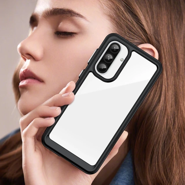 Чохол Hurtel Outer Space Case для Samsung Galaxy A56 Чорний (5907769371738)