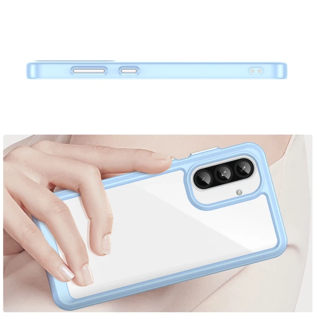 Чохол Hurtel Outer Space Case для Samsung Galaxy A56 Blue (5907769371745)