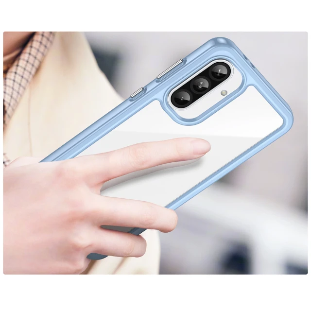 Чохол Hurtel Outer Space Case для Samsung Galaxy A56 Blue (5907769371745)
