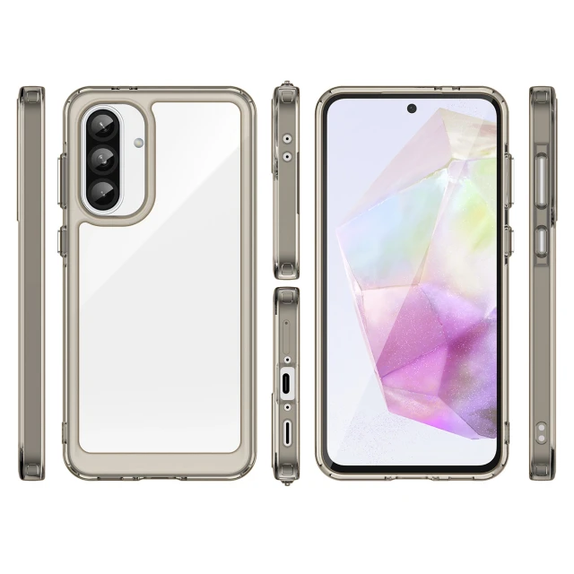 Чохол Hurtel Outer Space Case для Samsung Galaxy A56 Black (5907769371769)