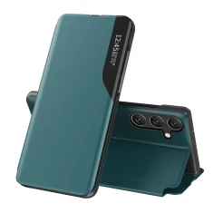 Чохол Hurtel Eco Leather View Case для Samsung Galaxy A26 Green (5907769371912)