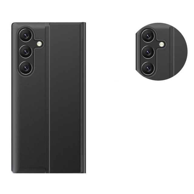 Чохол Hurtel New Sleep Case для Samsung Galaxy A26 Black (5907769371936)