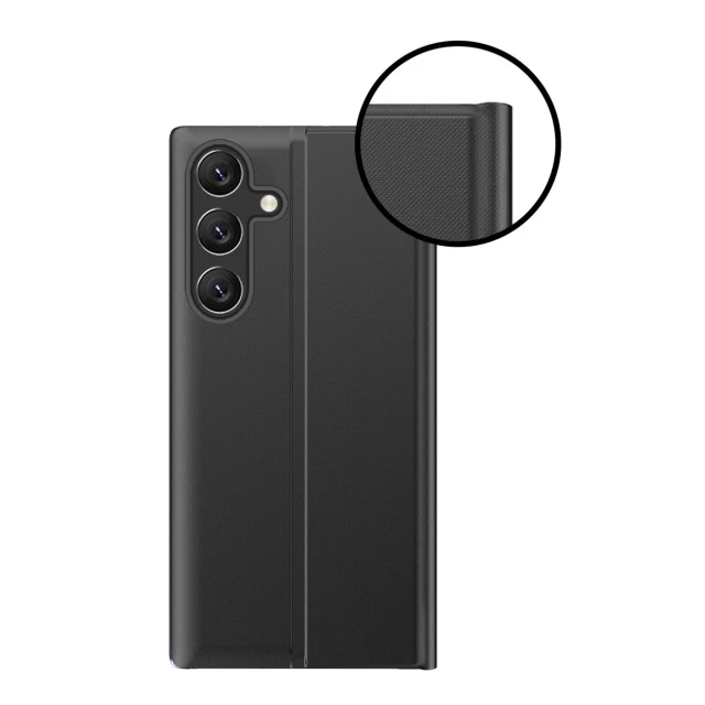 Чохол Hurtel New Sleep Case для Samsung Galaxy A26 Black (5907769371936)