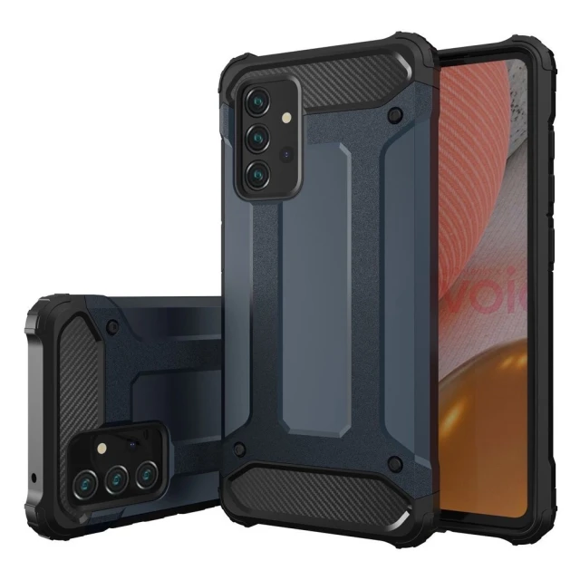 Чохол Hurtel Hybrid Armor для Samsung Galaxy A26 Blue (5907769372049)