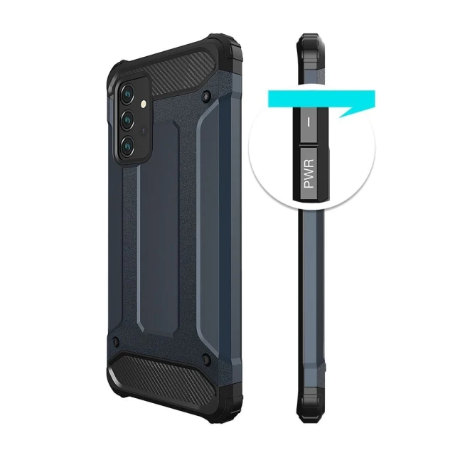 Чохол Hurtel Hybrid Armor для Samsung Galaxy A26 Gold (5907769372063)