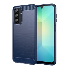 Чохол Hurtel Carbon Case для Samsung Galaxy A26 Blue (5907769372087)