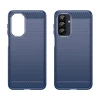 Чохол Hurtel Carbon Case для Samsung Galaxy A26 Blue (5907769372087)