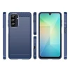 Чохол Hurtel Carbon Case для Samsung Galaxy A26 Blue (5907769372087)