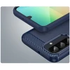 Чохол Hurtel Carbon Case для Samsung Galaxy A26 Blue (5907769372087)