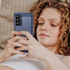 Чохол Hurtel Carbon Case для Samsung Galaxy A26 Blue (5907769372087)