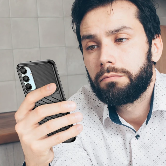 Чохол Hurtel Thunder Case для Samsung Galaxy A26 Black (5907769372094)