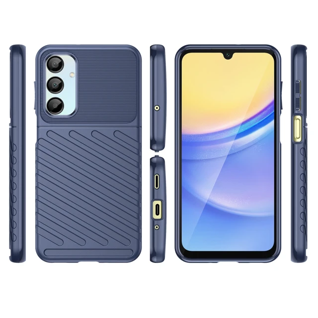 Чохол Hurtel Thunder Case для Samsung Galaxy A26 Blue (5907769372100)