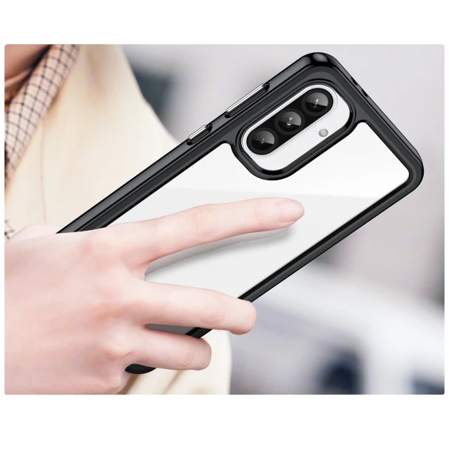 Чохол Hurtel Outer Space Case для Samsung Galaxy A26 Black (5907769372117)