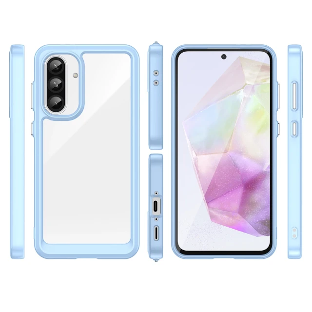 Чохол Hurtel Outer Space Case для Samsung Galaxy A26 Blue (5907769372124)