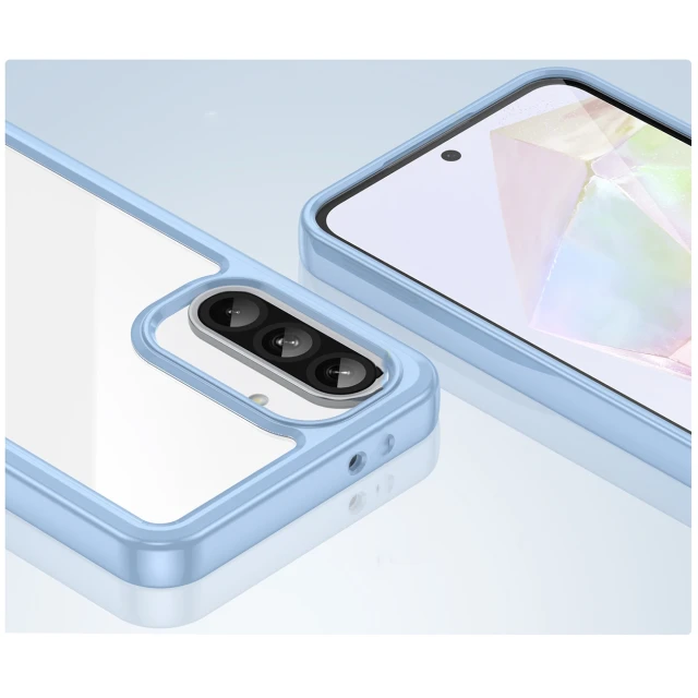 Чохол Hurtel Outer Space Case для Samsung Galaxy A26 Blue (5907769372124)