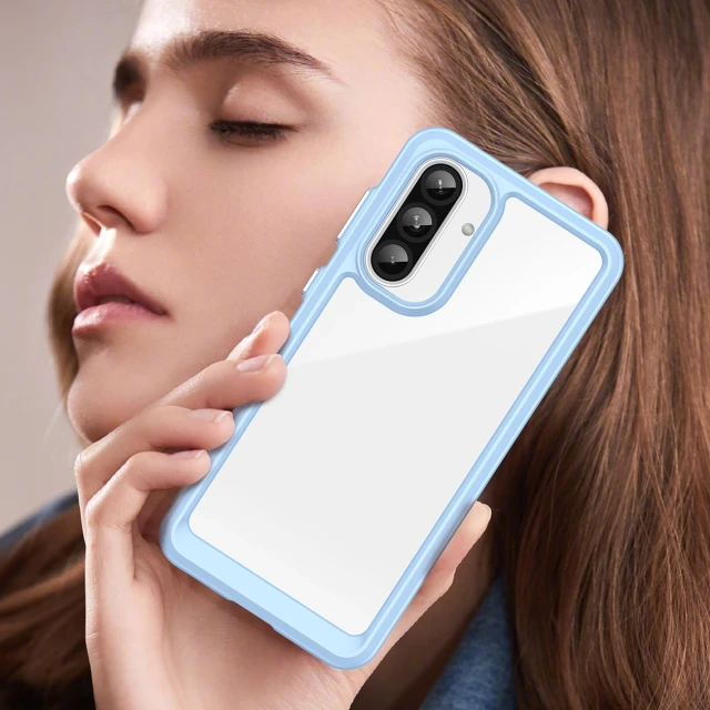 Чохол Hurtel Outer Space Case для Samsung Galaxy A26 Blue (5907769372124)