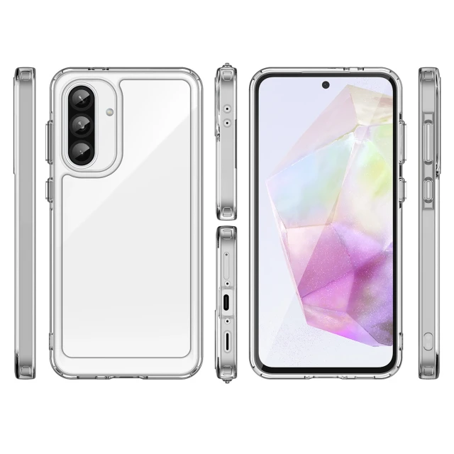 Чохол Hurtel Outer Space Case для Samsung Galaxy A26 Clear (5907769372131)