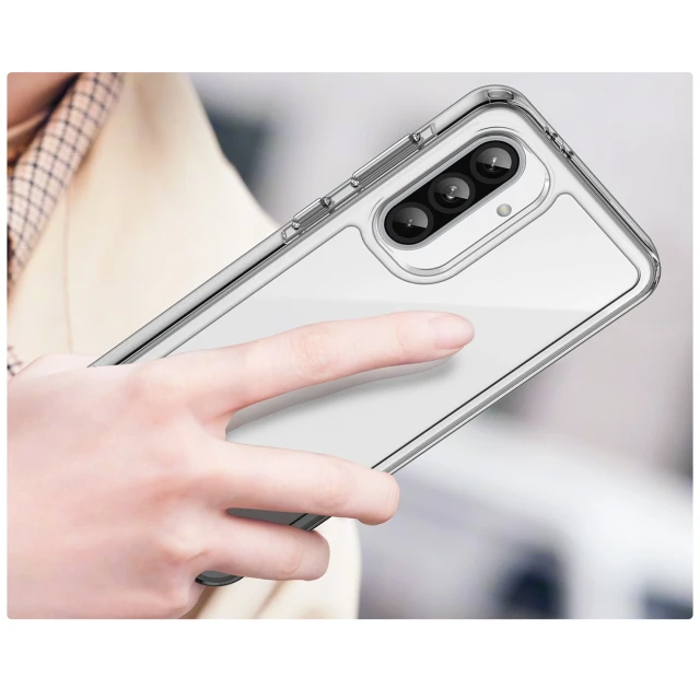 Чохол Hurtel Outer Space Case для Samsung Galaxy A26 Clear (5907769372131)
