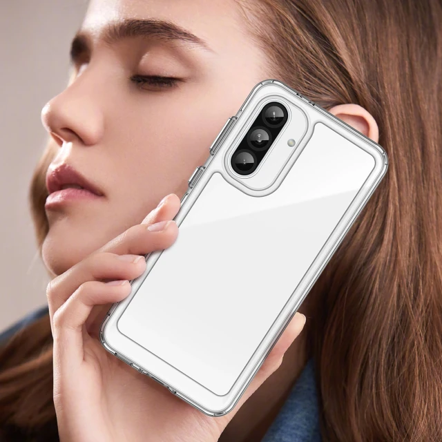 Чохол Hurtel Outer Space Case для Samsung Galaxy A26 Clear (5907769372131)