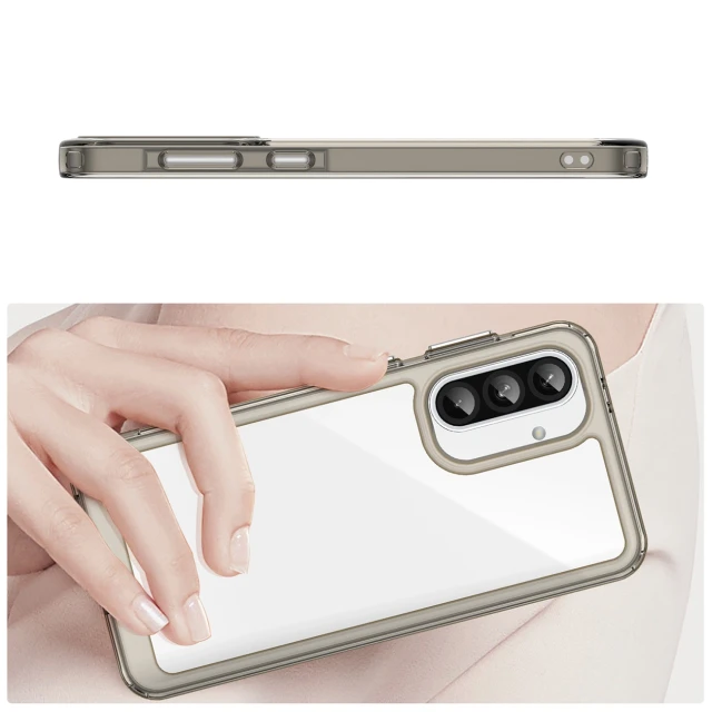 Чохол Hurtel Outer Space Case для Samsung Galaxy A26 Black (5907769372148)