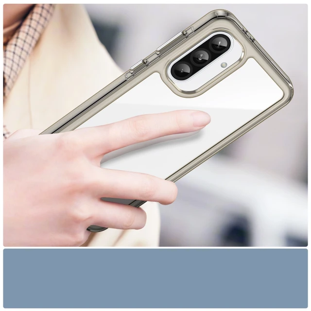 Чохол Hurtel Outer Space Case для Samsung Galaxy A26 Black (5907769372148)