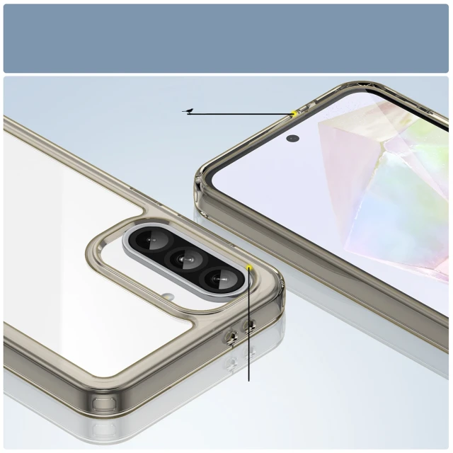 Чохол Hurtel Outer Space Case для Samsung Galaxy A26 Black (5907769372148)