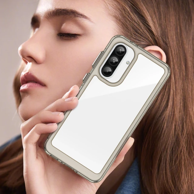 Чохол Hurtel Outer Space Case для Samsung Galaxy A26 Black (5907769372148)