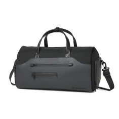 Дорожная сумка Wozinsky Premium для костюма с карманом для влажных вещей 50л Black (5907769372179)