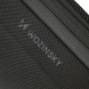 Рюкзак Wozinsky Premium на одне плече антикрадій з органайзером і USB Black (5907769372186)