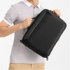 Рюкзак-сумка Wozinsky Premium для ноутбука 15.6'' з ременем Black (5907769372193)