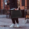 Рюкзак-сумка Wozinsky Premium для ноутбука 15.6'' з ременем Black (5907769372193)
