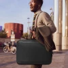 Рюкзак-сумка Wozinsky Premium для ноутбука 15.6'' з ременем Black (5907769372193)