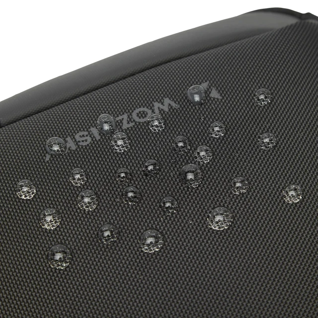 Рюкзак-сумка Wozinsky Premium для ноутбука 15.6'' з ременем Black (5907769372193)