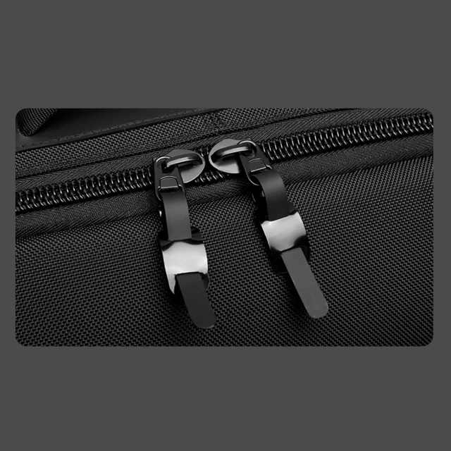 Рюкзак-сумка Wozinsky Premium для ноутбука 15.6'' з ременем Black (5907769372193)
