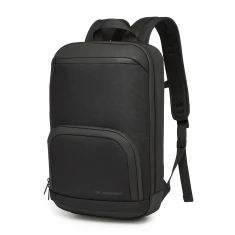 Рюкзак Wozinsky Premium для ноутбука водонепроницаемый Black (5907769372209)