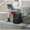 Рюкзак Wozinsky Premium для ноутбука водонепроникний Black (5907769372209)