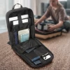 Рюкзак Wozinsky Premium для ноутбука водонепроникний Black (5907769372209)