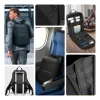 Рюкзак Wozinsky Premium для ноутбука водонепроникний Black (5907769372209)