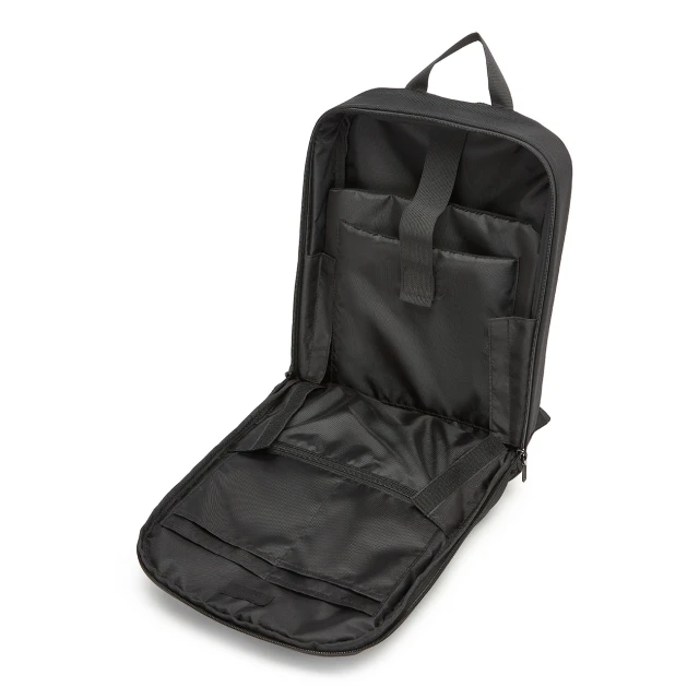 Рюкзак Wozinsky Premium для ноутбука водонепроникний Black (5907769372209)