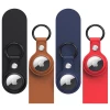 Чохол Hurtel для Apple AirTag Black, Brown, Red, Blue (4 pack) (5907769372278)