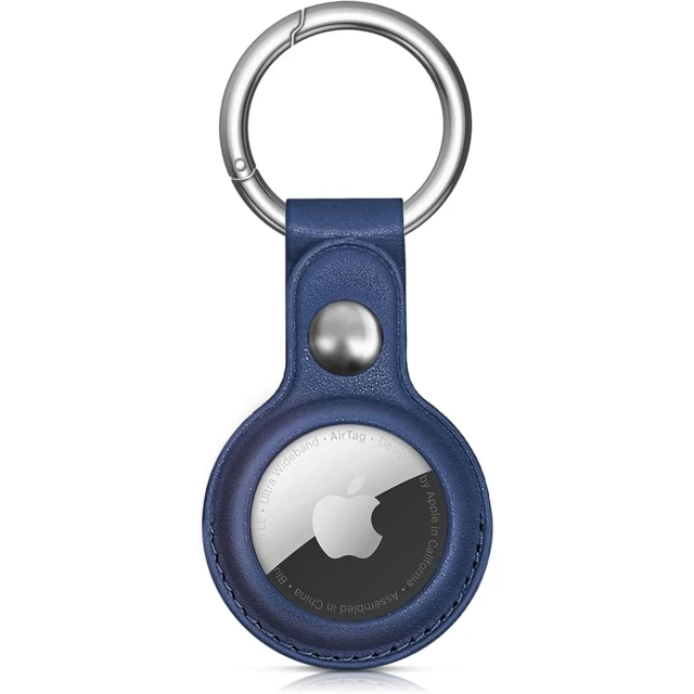 Чохол Hurtel для Apple AirTag Black, Brown, Red, Blue (4 pack) (5907769372278)