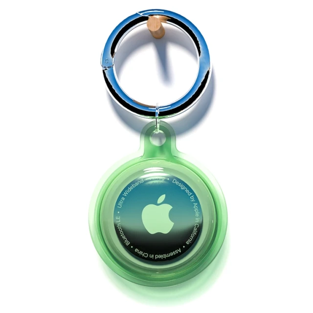 Чехол Hurtel для Apple AirTag Green (5907769372308)