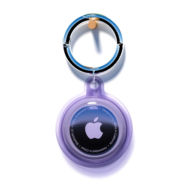 Чохол Hurtel для Apple AirTag Purple (5907769372315)