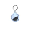 Чохол Hurtel для Apple AirTag Transparent, Green, Blue, Pink (4 pack) (5907769372353)