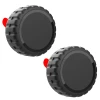 Чохол Hurtel для Apple AirTag Black (4 pack) (5907769372377)