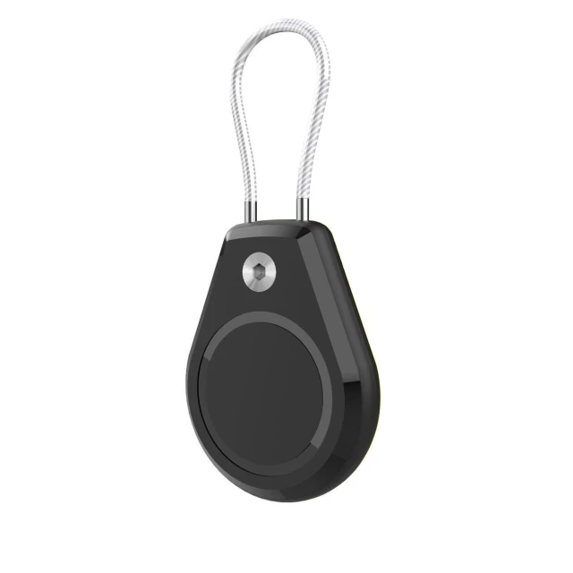 Чохол Hurtel для Apple AirTag Black + White (2 pack) (5907769372391)