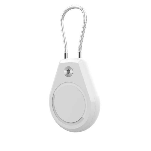 Чохол Hurtel для Apple AirTag Black + White (2 pack) (5907769372391)