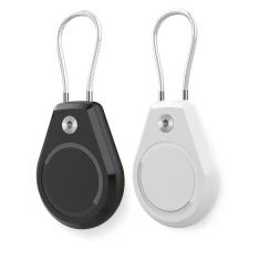Чохол Hurtel для Apple AirTag Black + White (2 pack) (5907769372391)