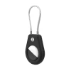 Чохол Hurtel для Apple AirTag зі сталевою лінкою Black + White (2 pack) (5907769372421)
